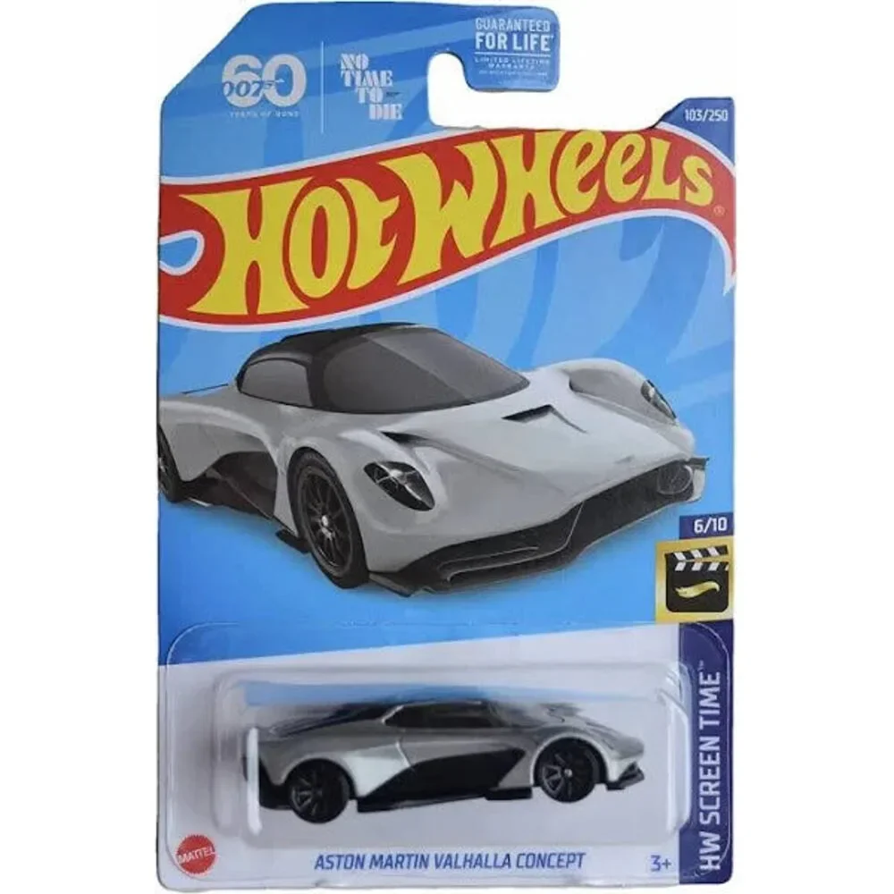 Hot Wheels Aston Martin Valhalla Concept HW Screen Time 6/10 103/250